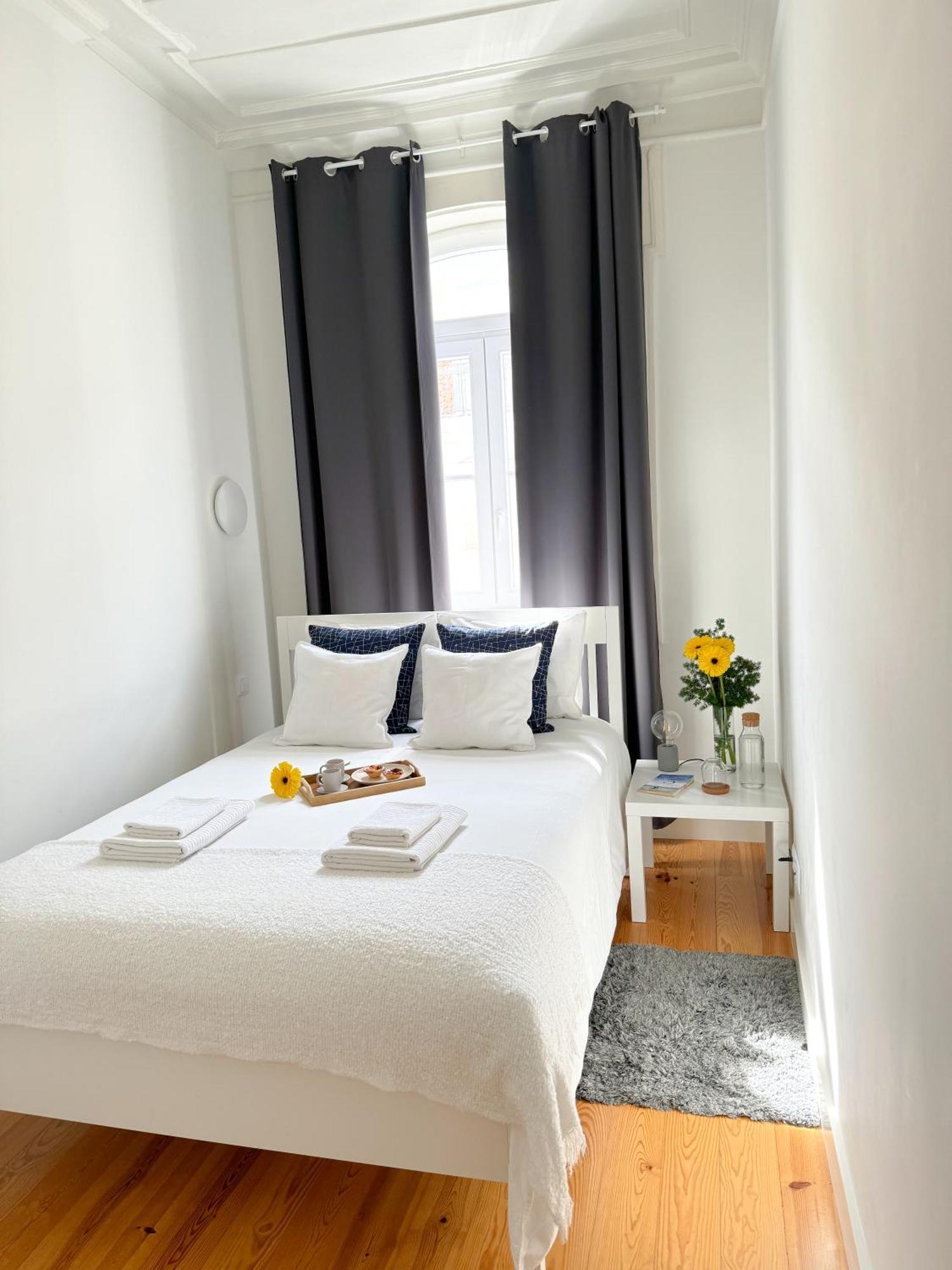 Cozy Room With Privative Bathroom On Rua Augusta Lisabona Exterior foto
