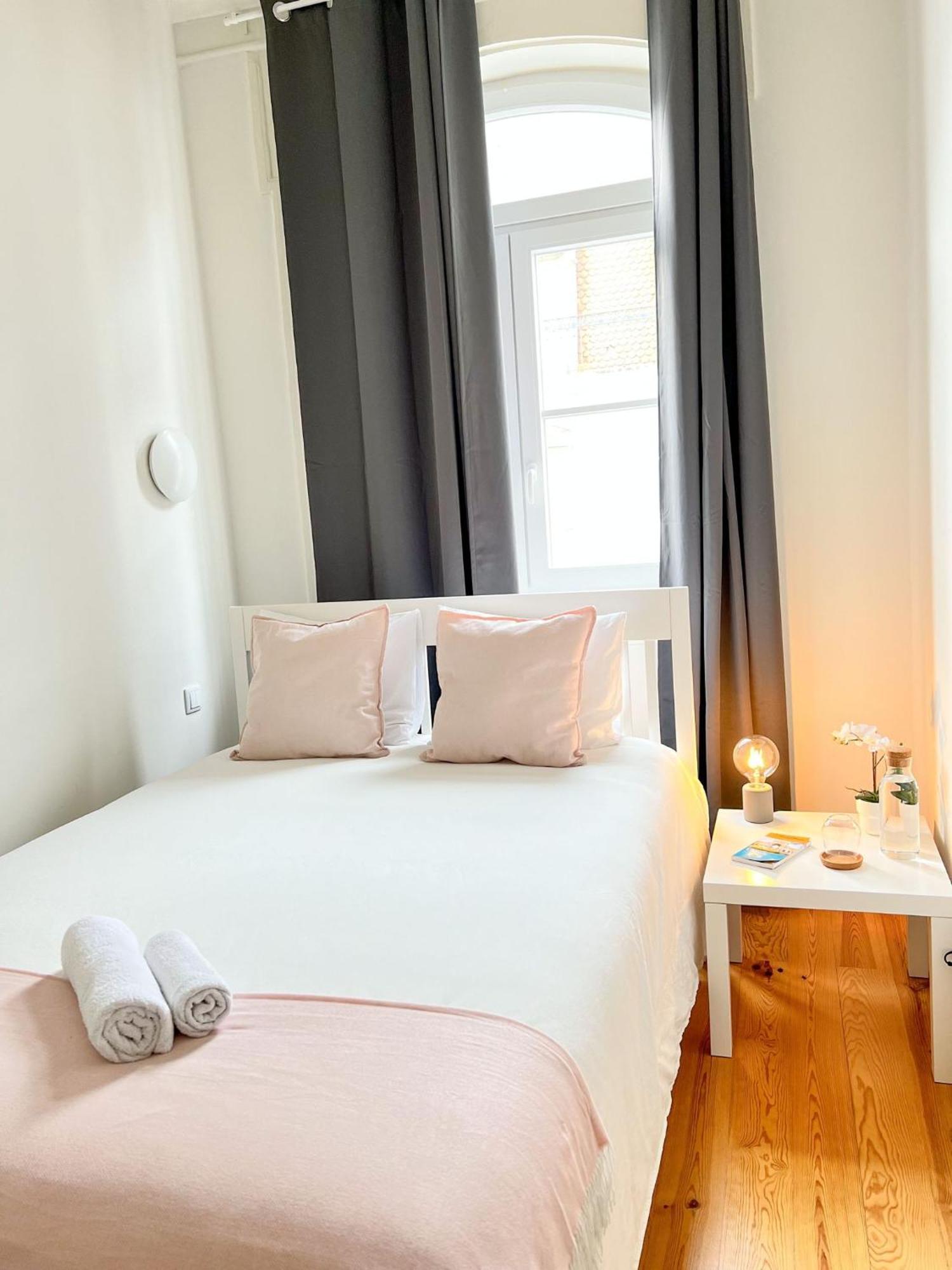 Cozy Room With Privative Bathroom On Rua Augusta Lisabona Exterior foto